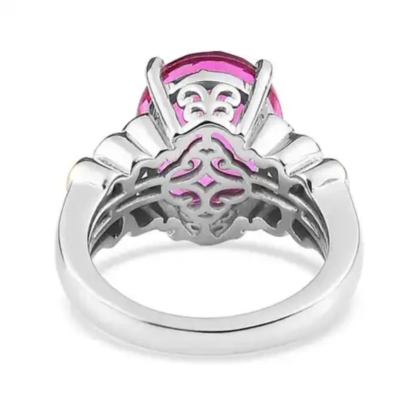 Radiant Orchid Quartz  Ring - Picture 5 of 6